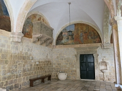 DUBROVNIK -  Monastère des  Franciscains (8)